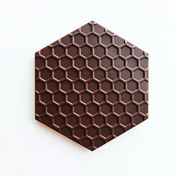 Tomric Chef Collection Kriss Harvey 40g Honeycomb Bar Mould